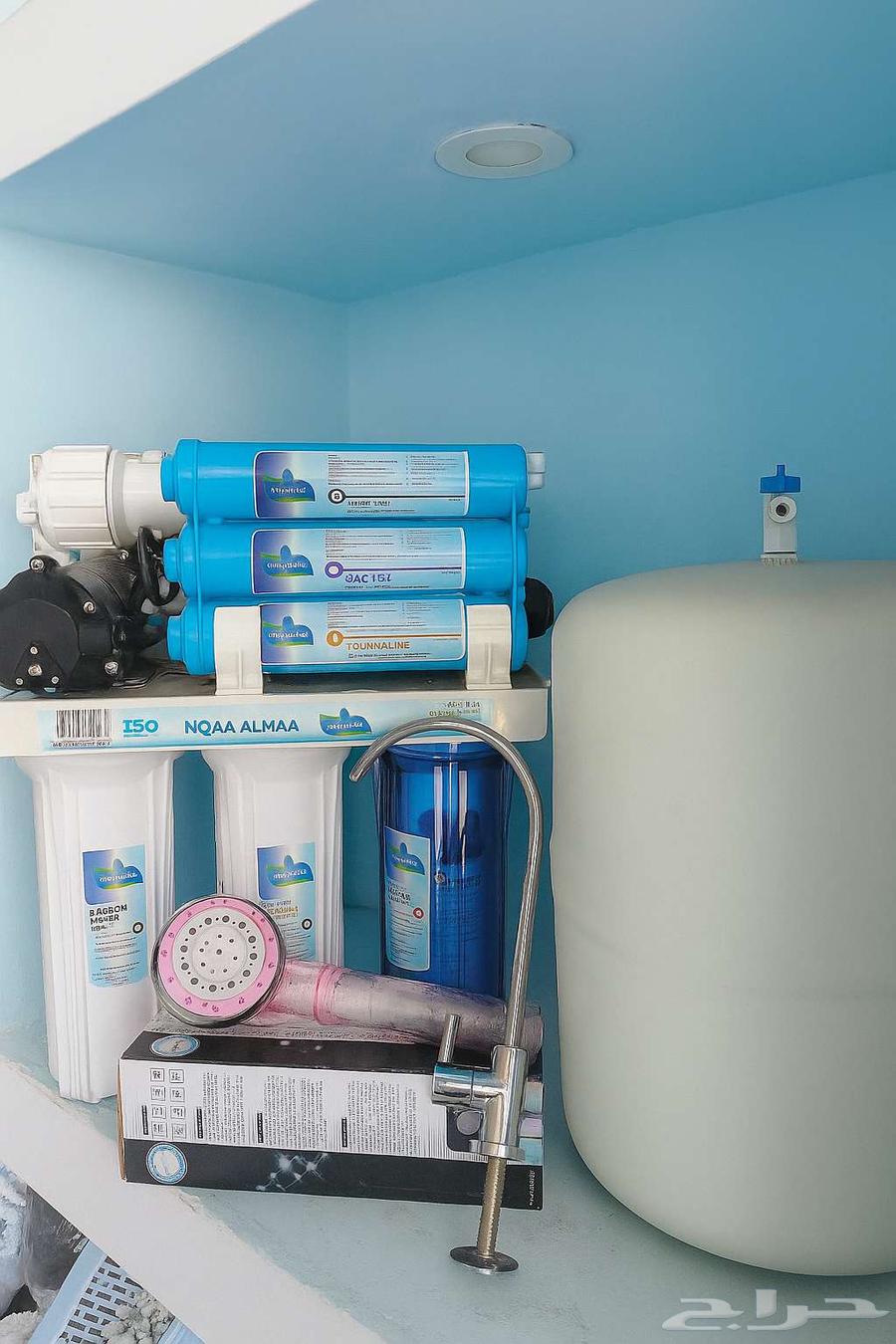 فلتر 10 مراحل الأكبر في المملكة   فلتر دش مجاني   649 ريال64466446469377110