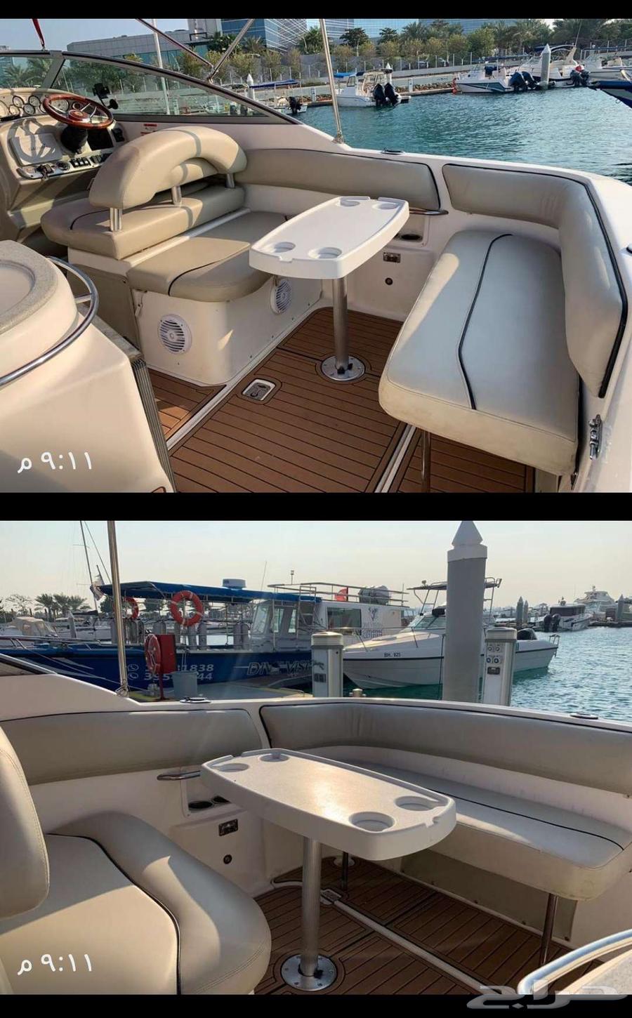 يخت أمريكي موديل2023 شبه جديد64470952351235110