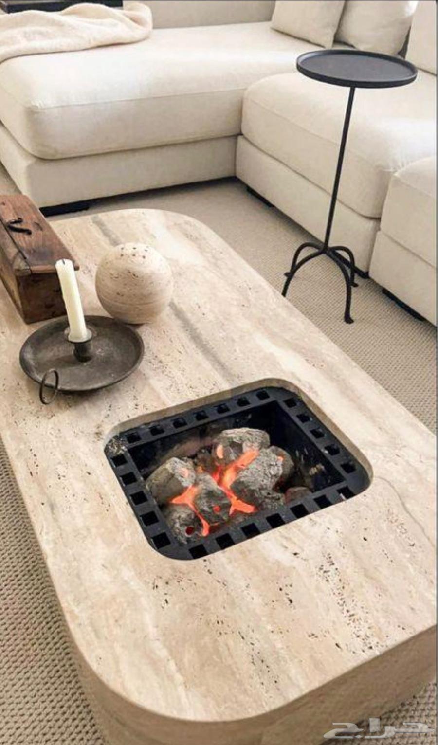 Travertino Table64457749062659111