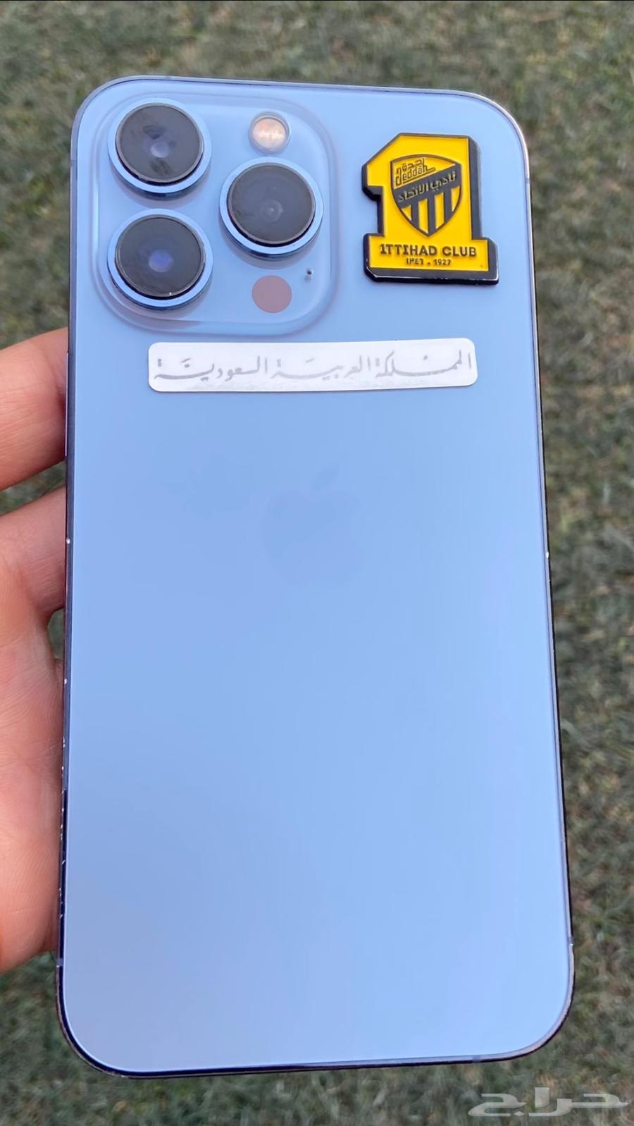 ايفون 13برو بسعة 256G64468622527106110