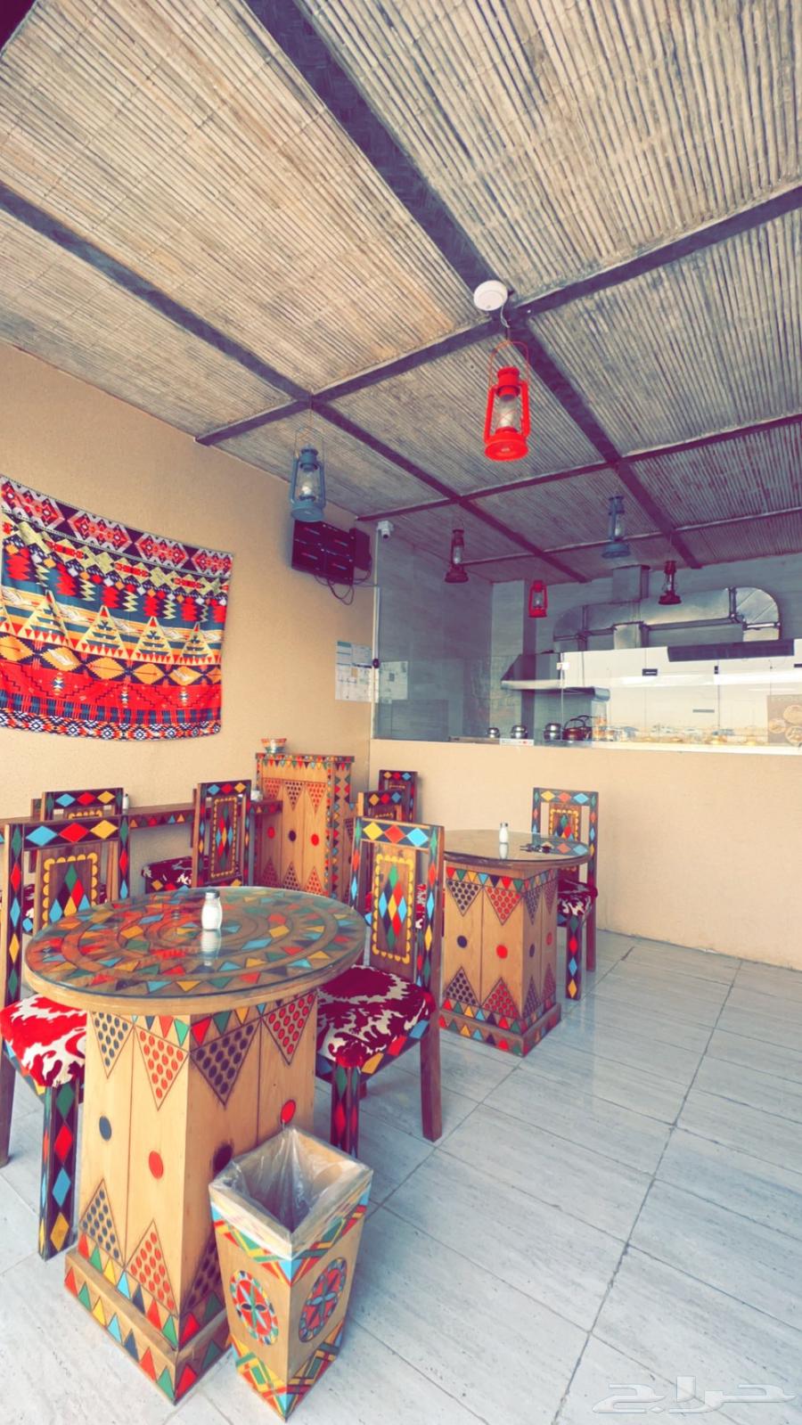 بوفية للبيع سجل التجاري بكامل الاجهزة (لوقو)64467256713345110