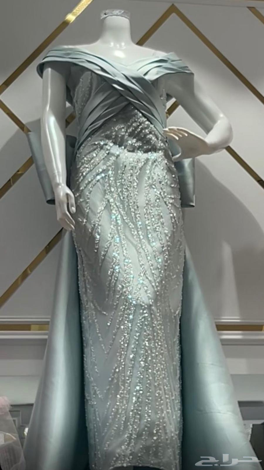 فستان جديد غير ملبوس بالتاغ64470607358979110