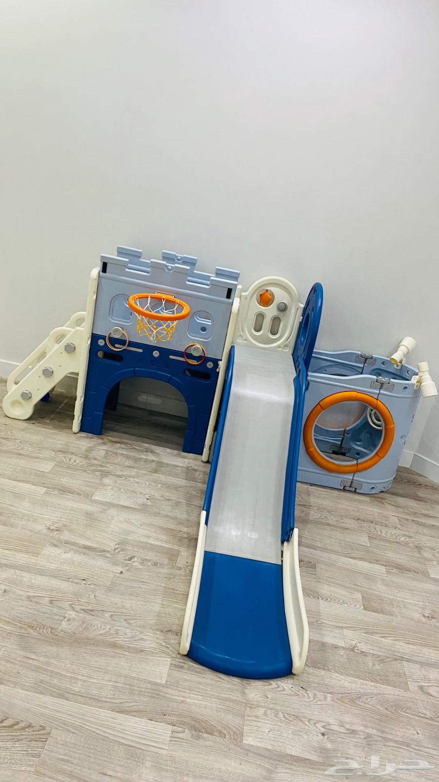 زحليقة أطفال شبه جديده64465898979203110