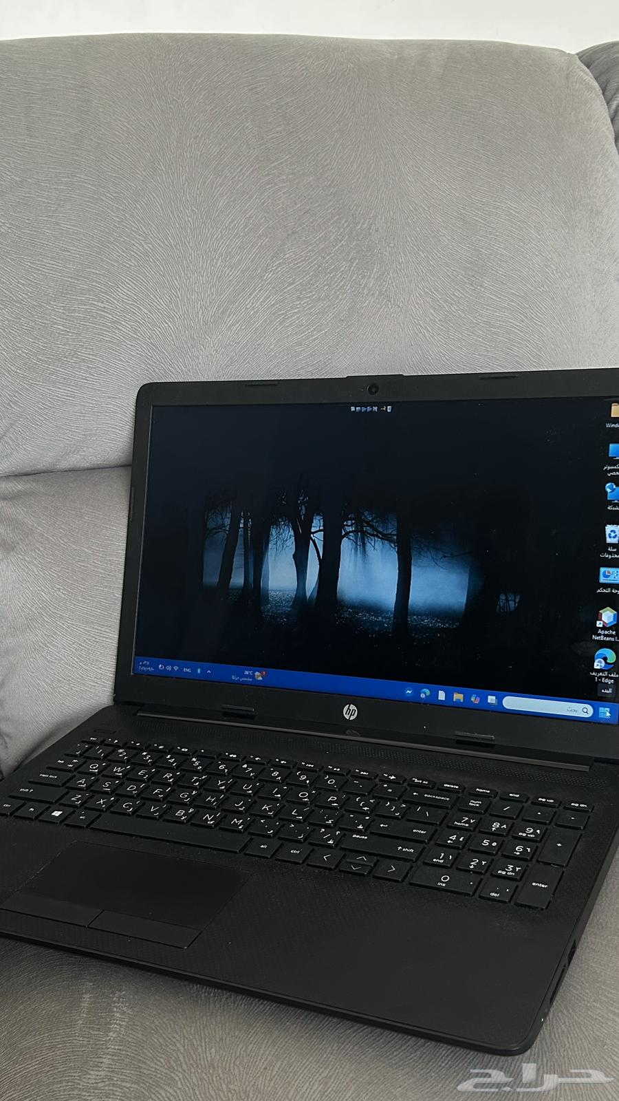 للبيع لابتوب HP 15-da3002nx64467996493826110