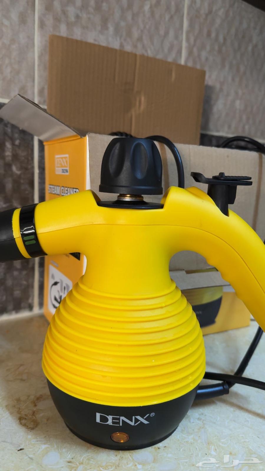 Steam device used only twice, reason for sale I have another one64468079164418110