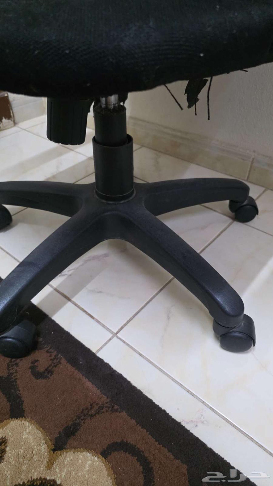 كرسي مكتب دوار ظهر عريض64469334656642112