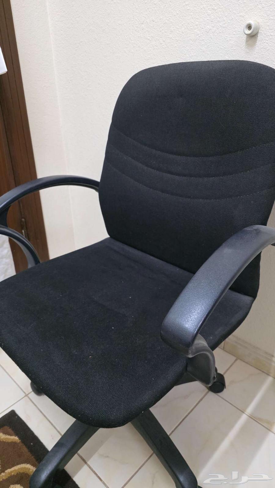 كرسي مكتب دوار ظهر عريض64469334656642110