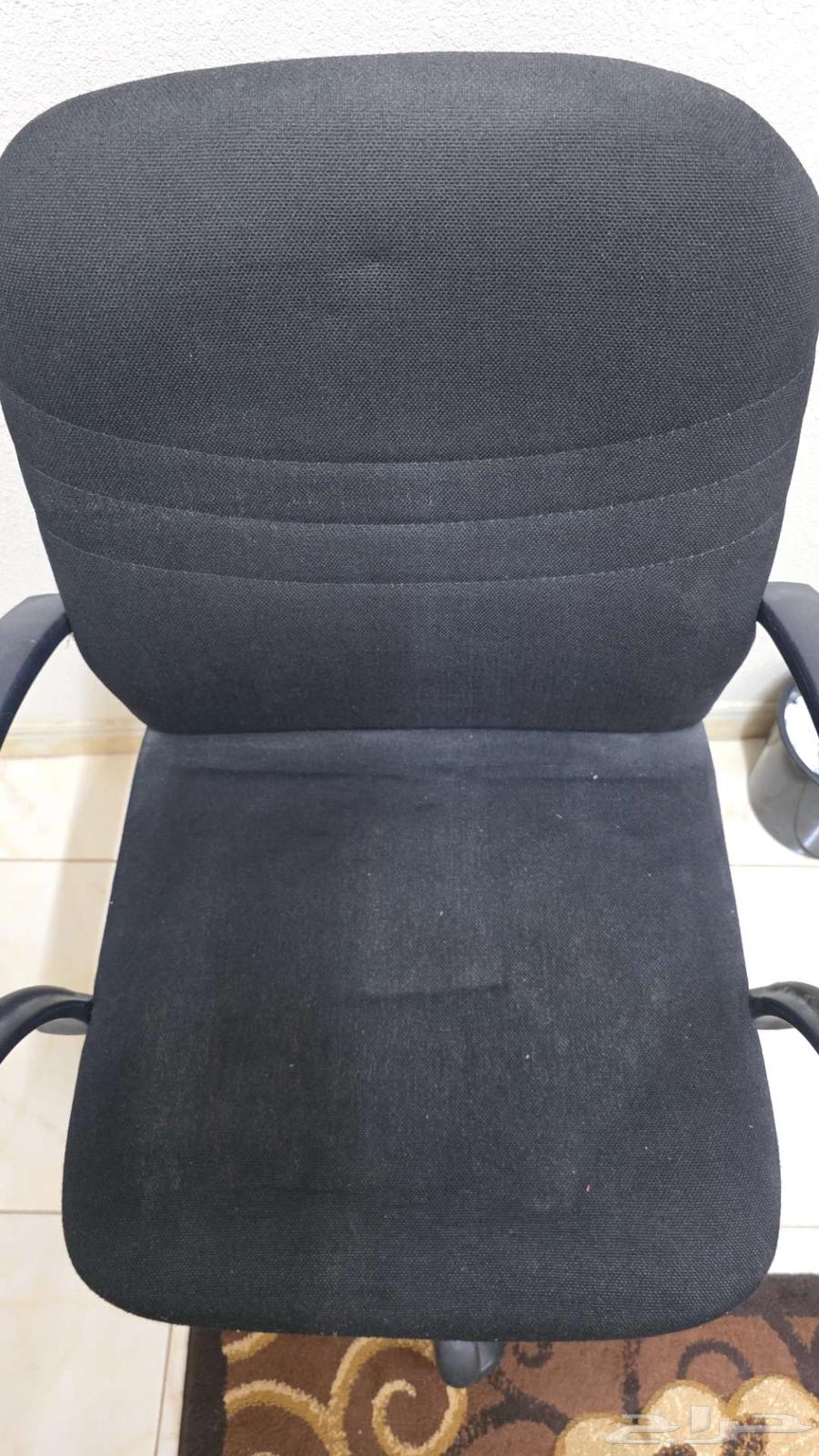 كرسي مكتب دوار ظهر عريض64469334656642111