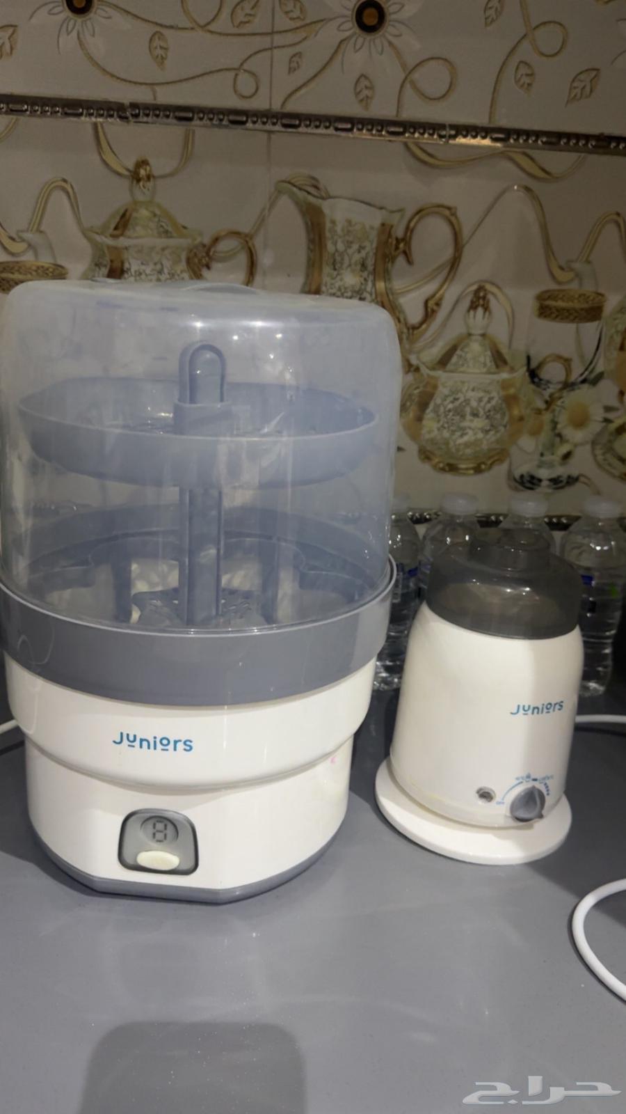 جهاز تعقيم الرضاعات وجهاز تسخين الرضاعات64470114157825110