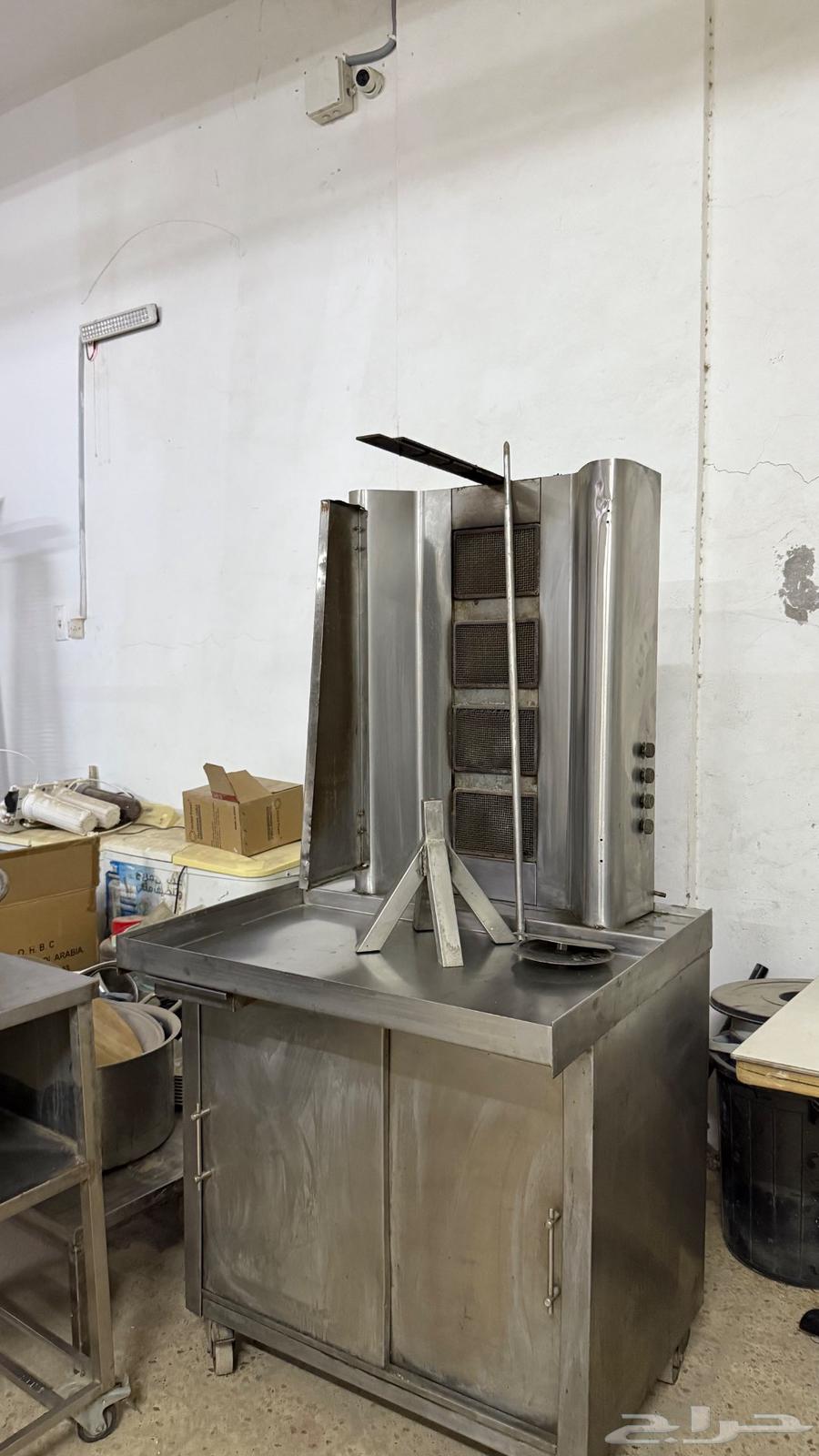 Shawarma Machine - Heating Heater64470333575681111