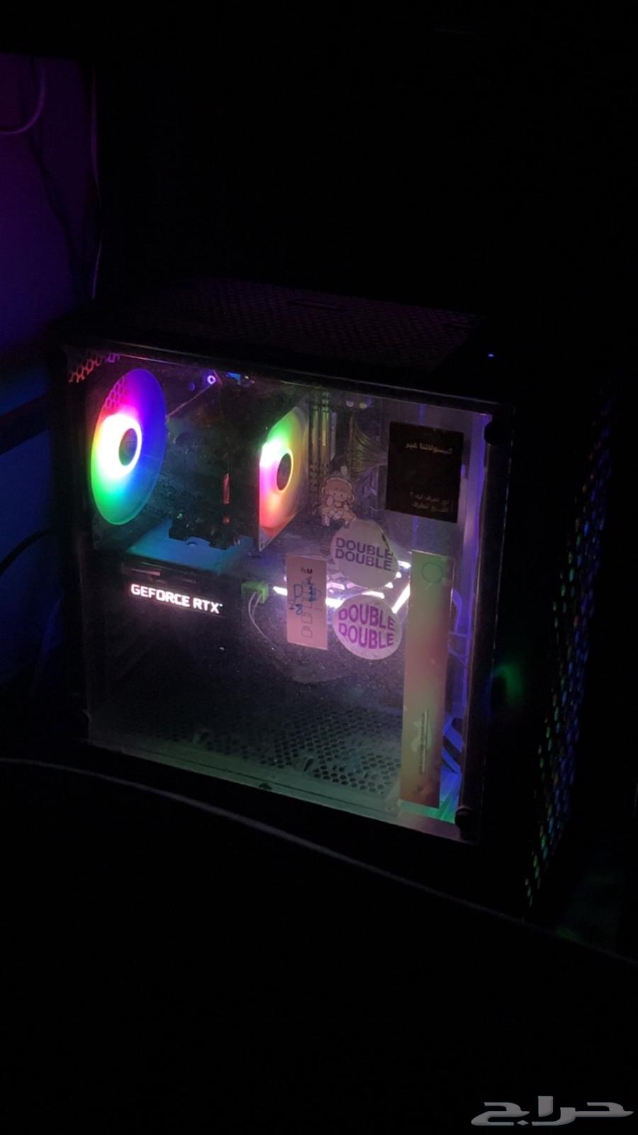 Complete PC setup for sale including monitor, mouse, and keyboard - Tamara or cash64470566380547110