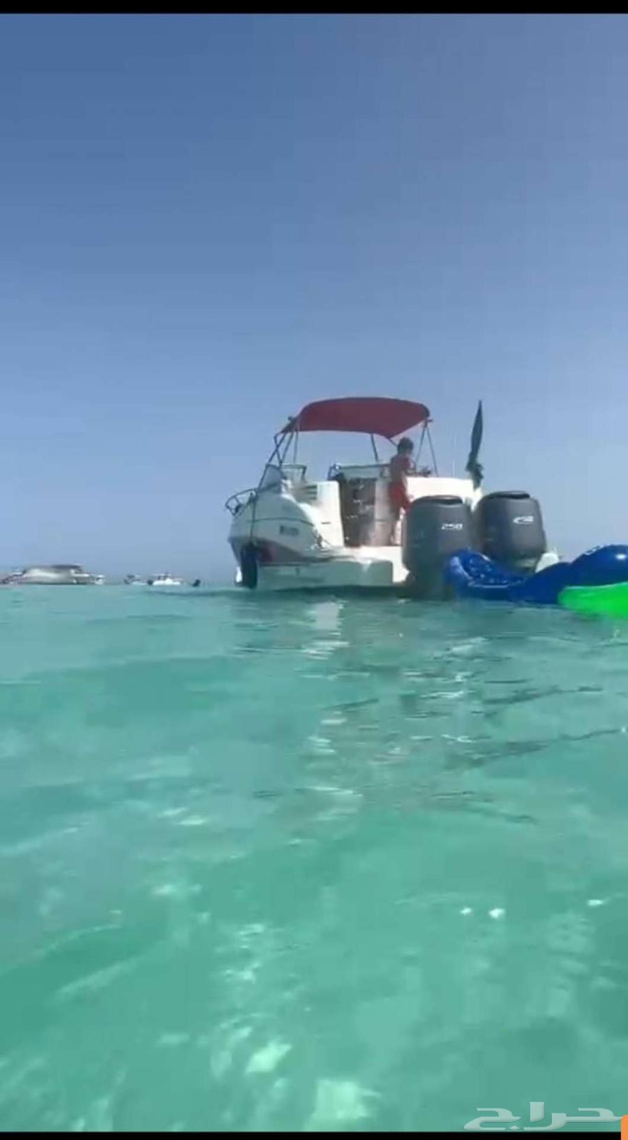 يخت أمريكي موديل2023 شبه جديد64470952351235113