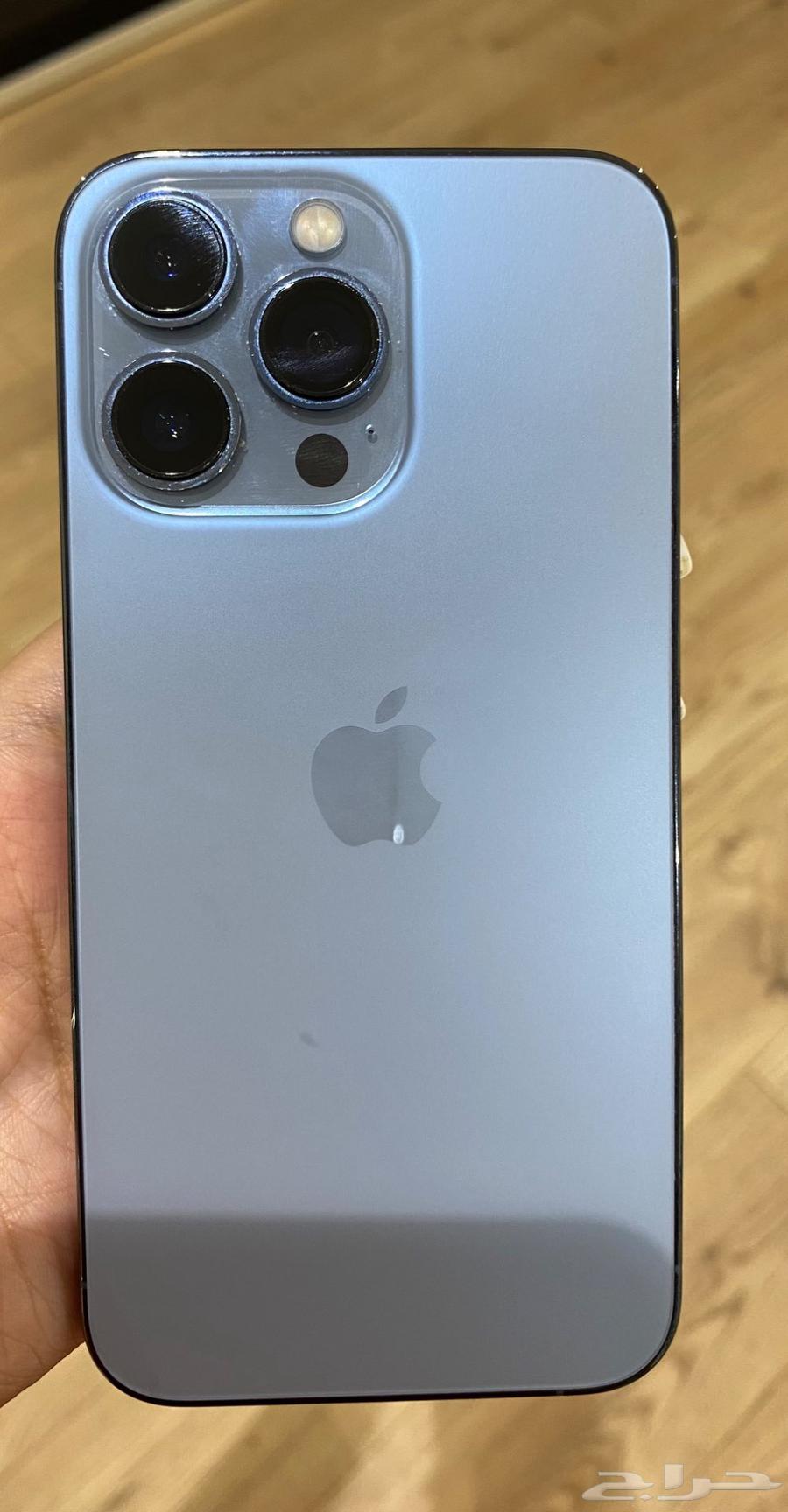 ايفون 13 برو 256G سماوي64467256731267110