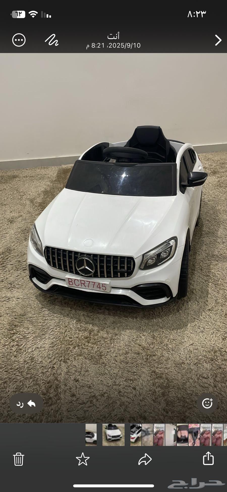 Bicycle for rent, only one week with children's car64470182386945111