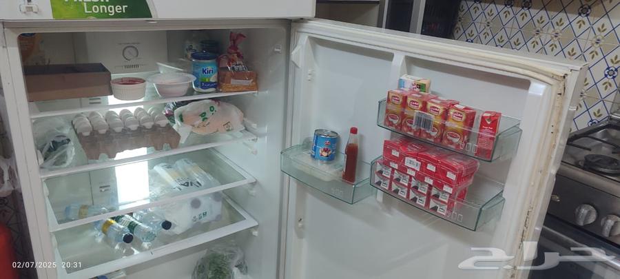 ثلاجه وفرن للبيع64469851081473111