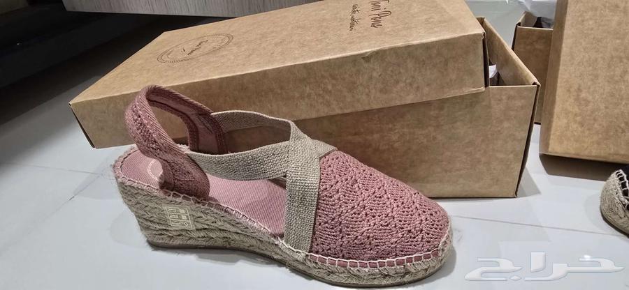 أحذية مريحة من توني بونس جديده لم تلبس64468315425537110