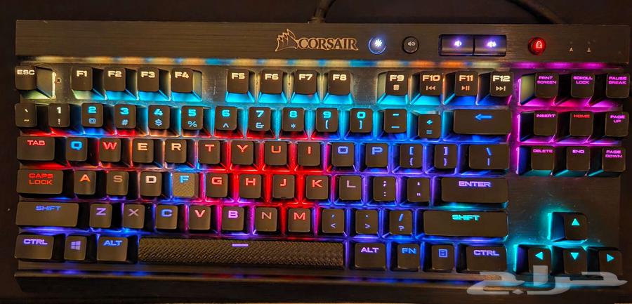 Corsair K65 Lux MX Red Gaming Keyboard64467383292546110