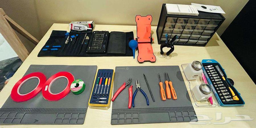 معدات صيانة جوالات شبه جديدة للبيع64470856137345110