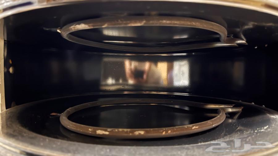 فرن كهربائي دائري لون ابيض قطر 53 سانتي64471870303747110