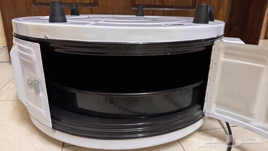 فرن كهربائي دائري لون ابيض قطر 53 سانتي64471870303747112