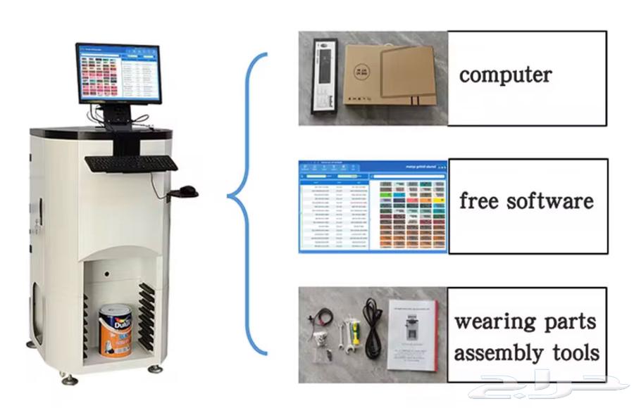 مكاين تلوين دهان64471580839041110