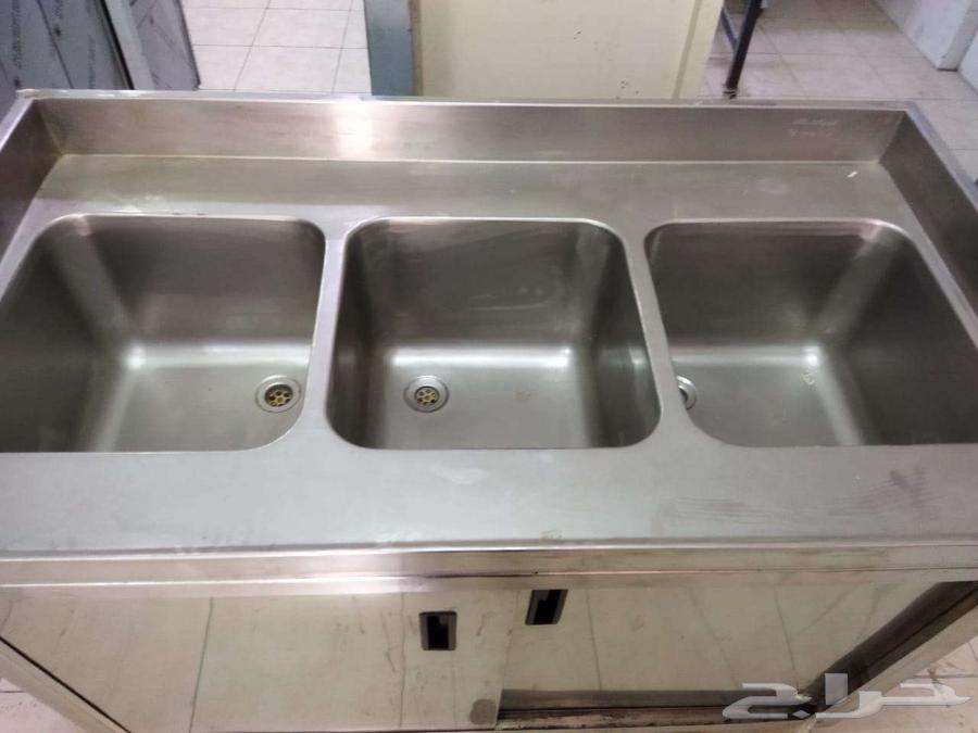 للبيع مغسلة إستيل مصنع الأهلي للإستيل ..64465871171330111