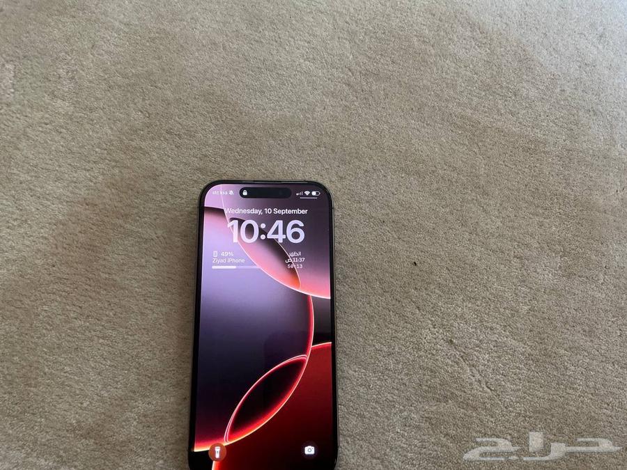 آيفون 16 برو 128 قيقا64466516509699111