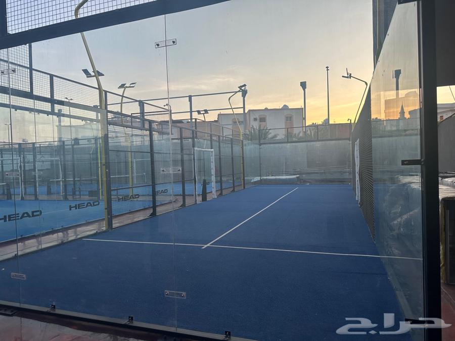 للبيع ملعب بادل مستعمل64466586526338110