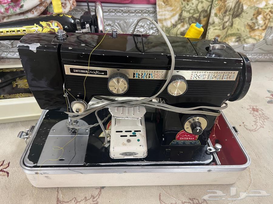 مكينتين خياطه وتطريز للبيع64471911161859111