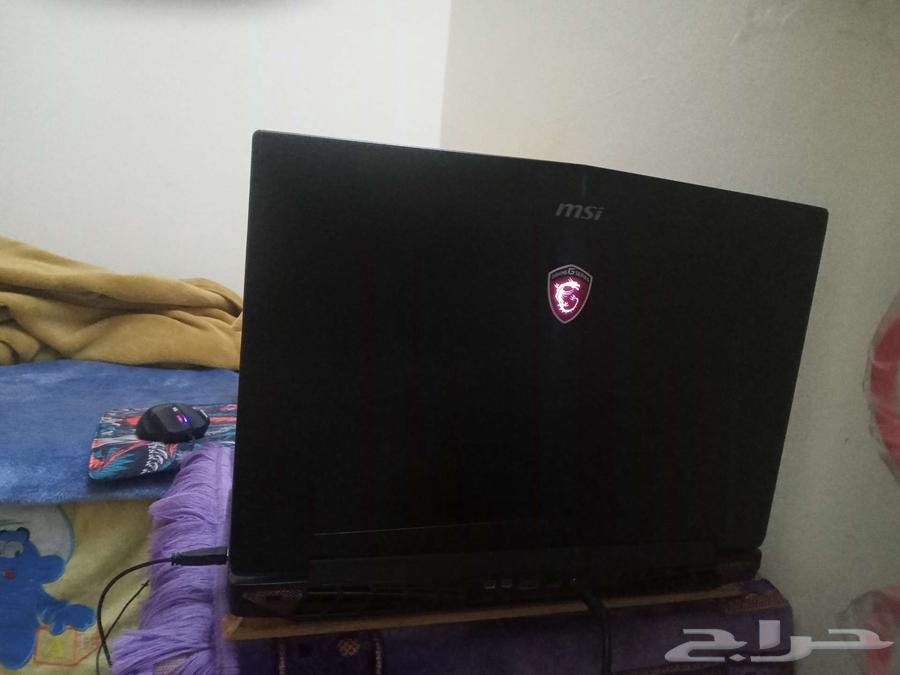 لاب توب جيمنج MSI نظيف جدا64472325444098113