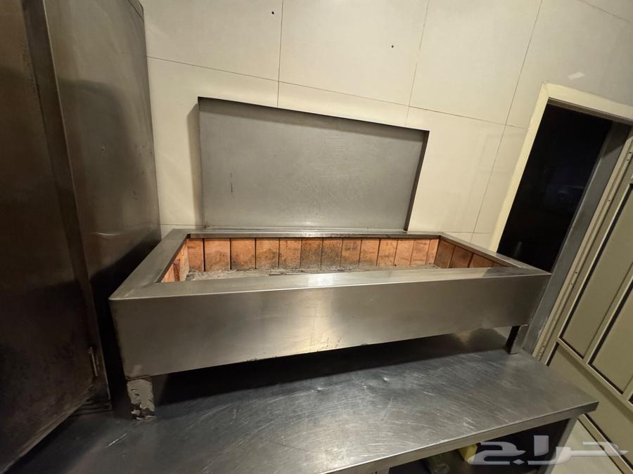 مكينة شورما حطب  مكينة فحم للبيع64472339267971110