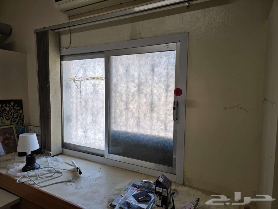 عدد 4 شبابيك ألومنيوم للبيع64467746507011110