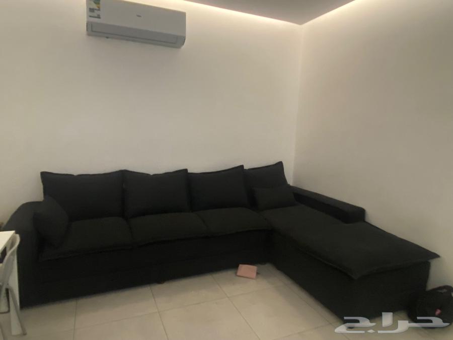 كنب حرف L نظيف64467885621891110