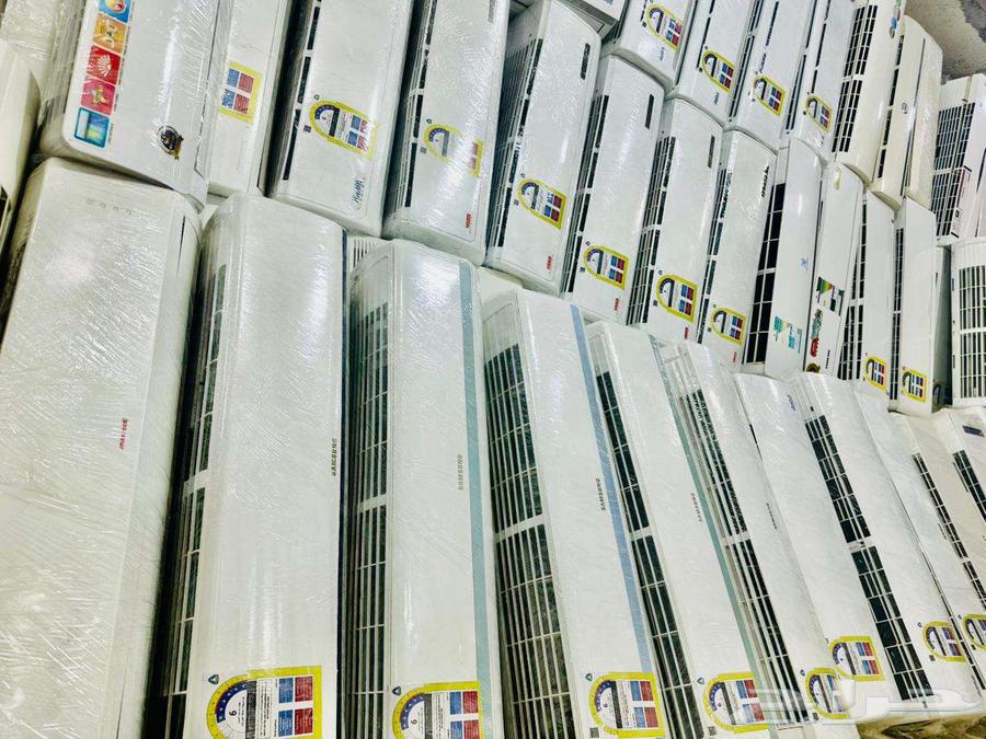 للبيع مكيفات أسبلت مستعملة بالتركيب64468496678914114