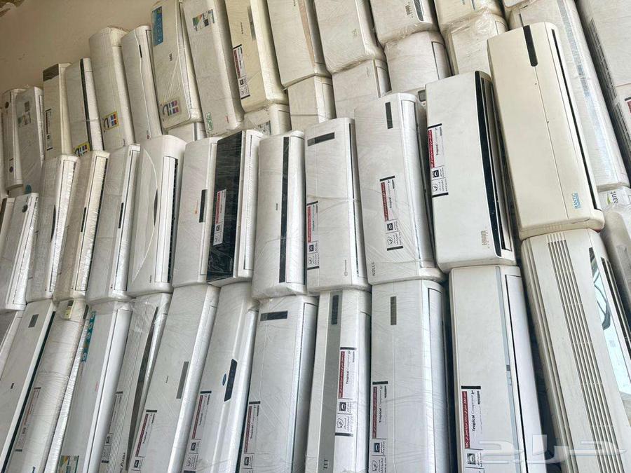 للبيع مكيفات أسبلت مستعملة بالتركيب64468496678914111