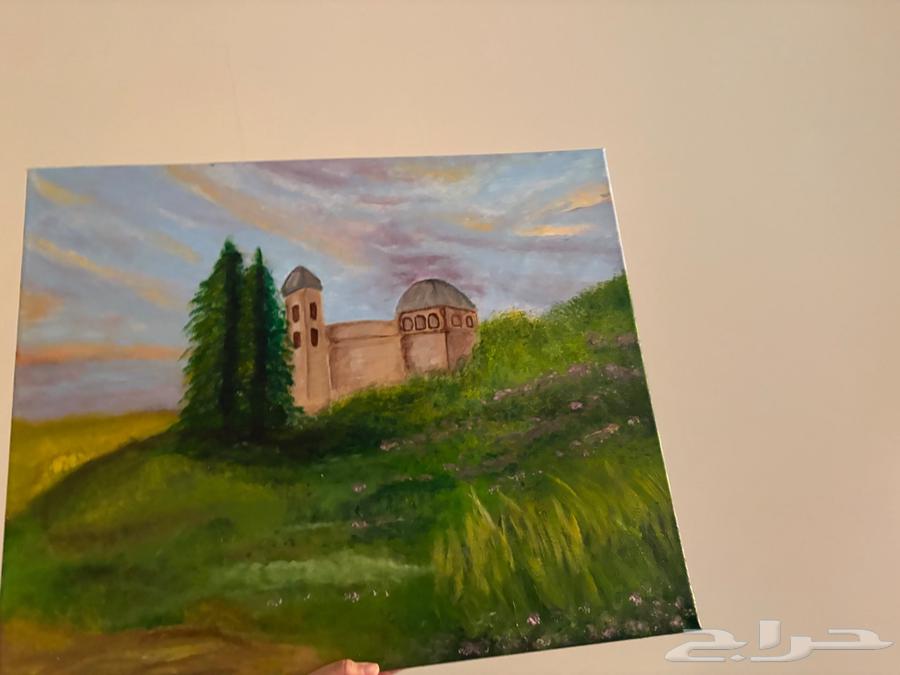 لوحة فنيَة مرسومة يدوي  ا64468678238465113
