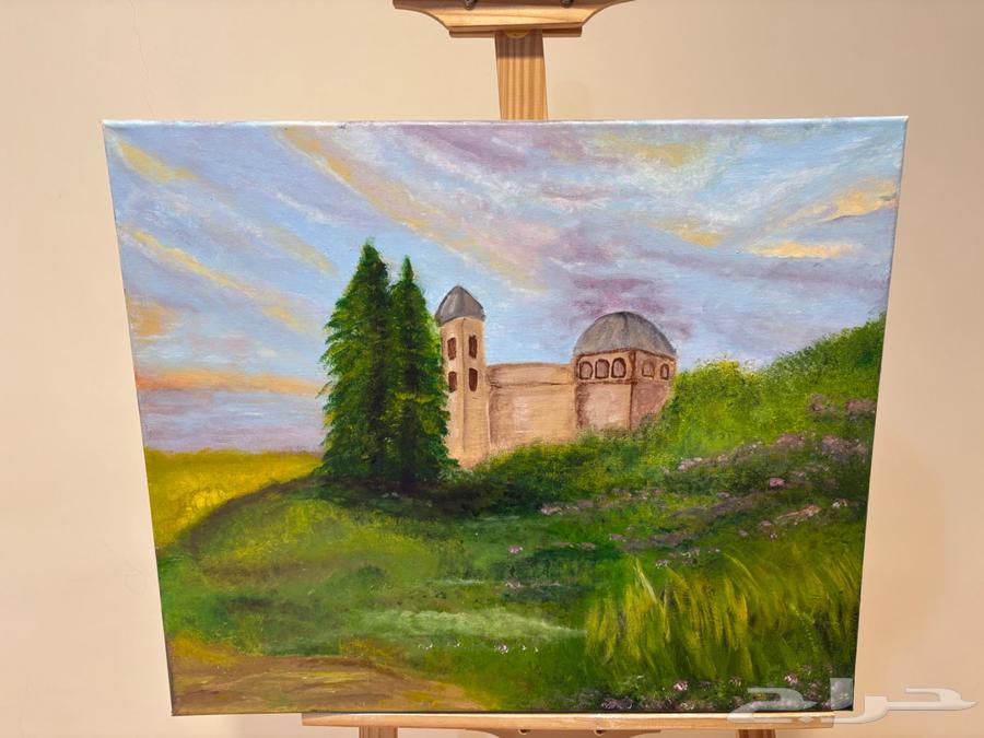 لوحة فنيَة مرسومة يدوي  ا64468678238465110