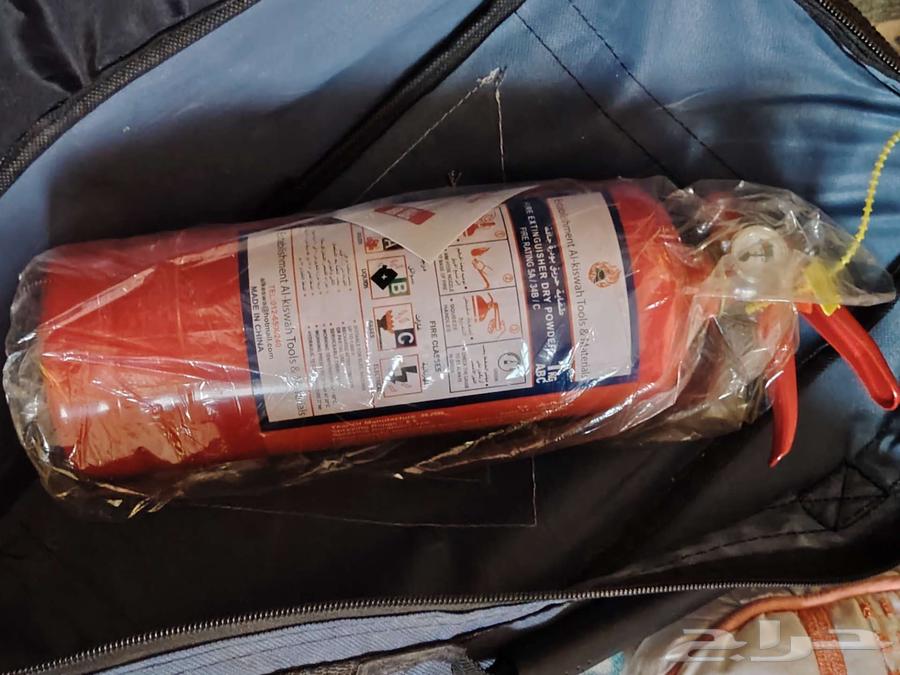 طفايه حريق جديده اصليه ما كنت بعتها اذا مو محتاج64469181299715111