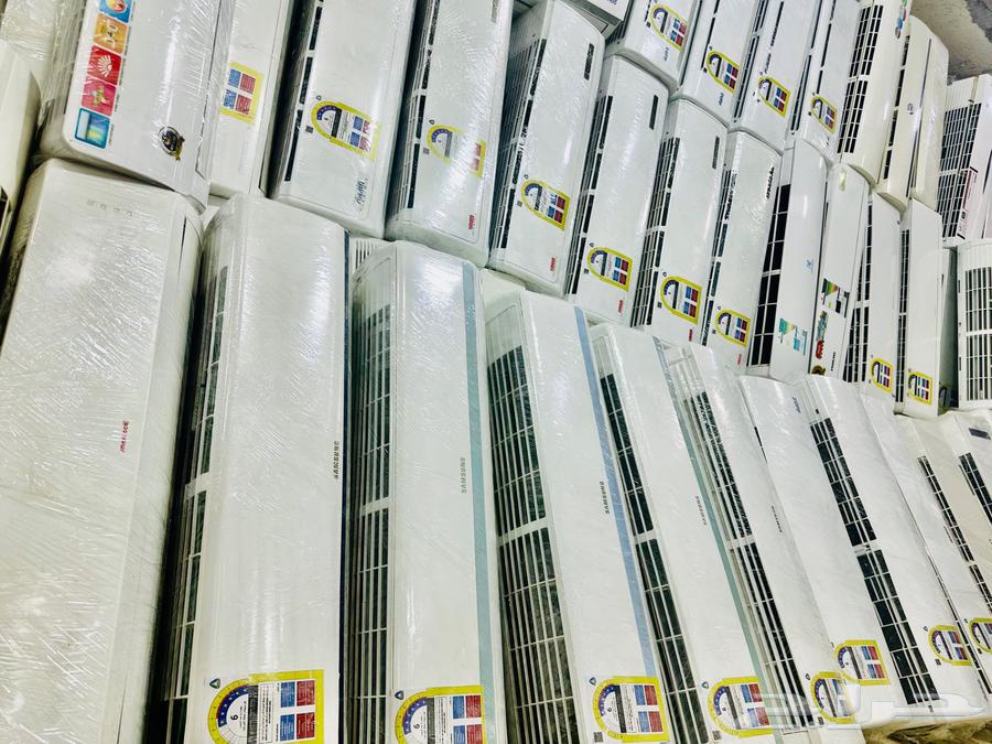 للبيع مكيفات أسبلت مستعله بالتركيب64469320682881111