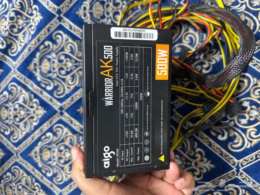 PC parts used for 4 months64469683444610111