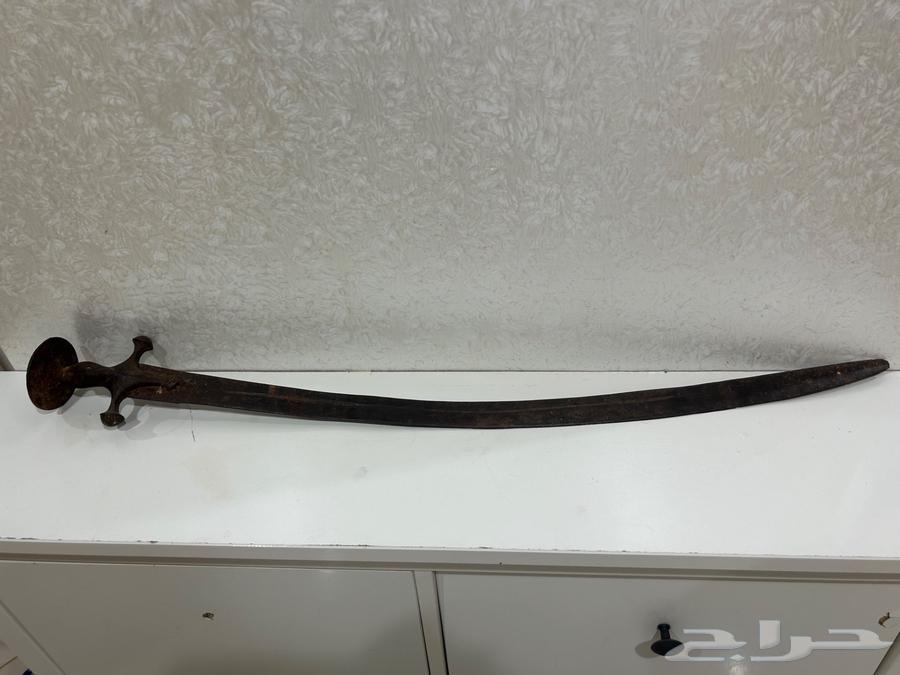 سيف تراثي قديم جدا عمره يفوق 100 سنه اصل متحفي64469739462786113