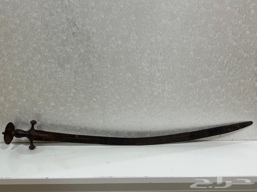 سيف تراثي قديم جدا عمره يفوق 100 سنه اصل متحفي64469739462786110