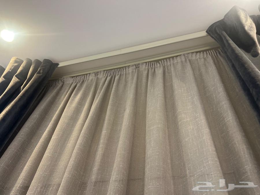 ستارة مع شيفون شبه جديدة للبيع نظيفة جدا64470237419137111