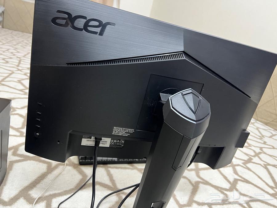 كمبيوتر PC جمينج msi i7 مع شاشة acer نيترو 24 بوصة بكراتينها64470470369281113