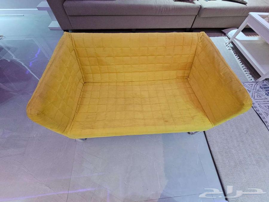 كنب ايكيا جديد واللبسه قابله للغسل على السومم64470910954753111