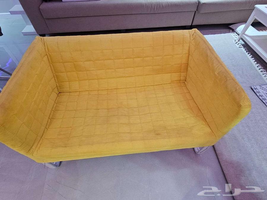 كنب ايكيا جديد واللبسه قابله للغسل على السومم64470910954753112