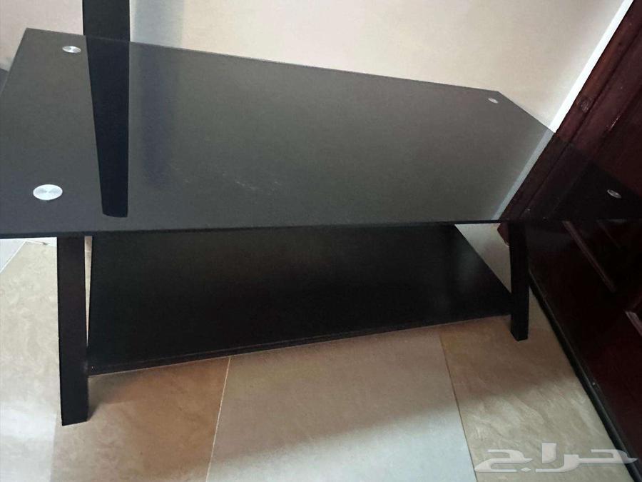 طاولة قهوة زجاج للبيع Glass top coffee table64473774634882114