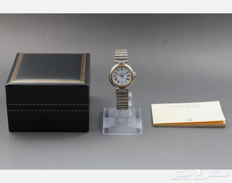 ساعة دنهل فنتج بكامل ملحقاتها64466822445698111