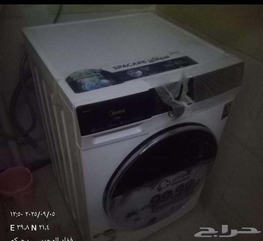 غسالة توماتيك 12كيلو شبه الجديد64468691700483110