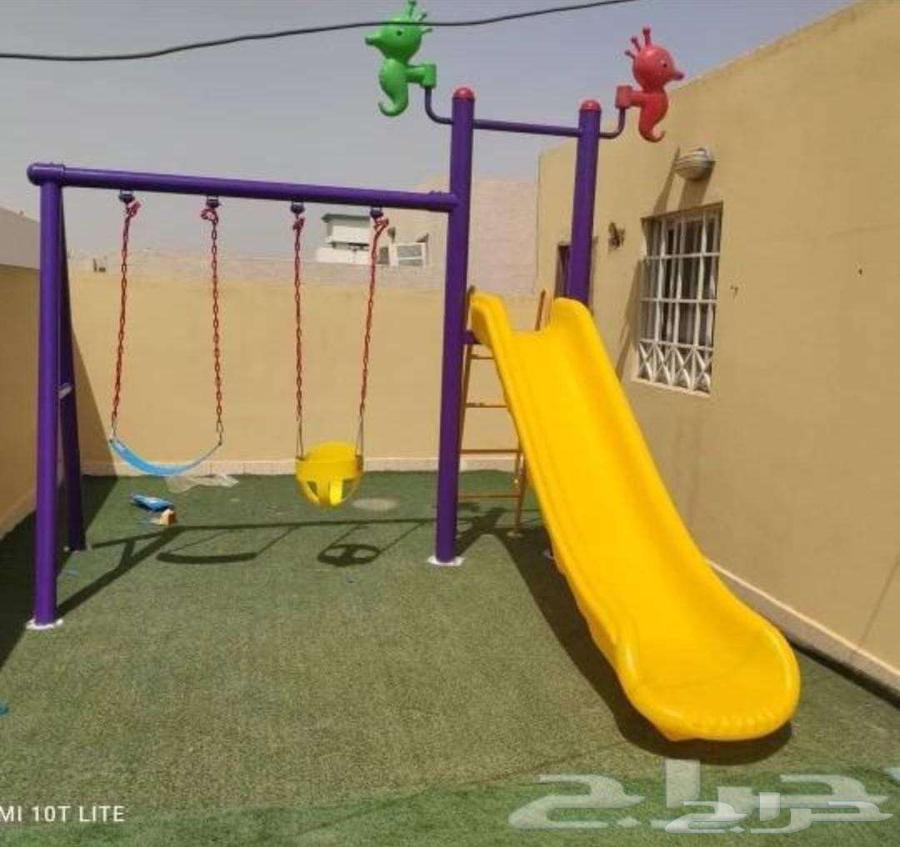 مراجيح الحديقة للبيوت وغيرها بلاستيكية وحديدية64470539092609114